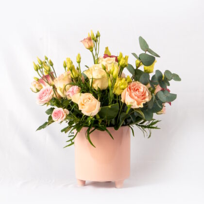 Pink Fresh Flower Mix