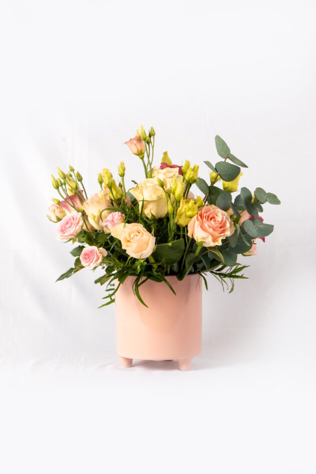 Pink Fresh Flower Mix